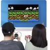 Sup Retro Handheld Game Console Mini Portable 2-Player Battle TV Projection 400-in-1 Built-in Games