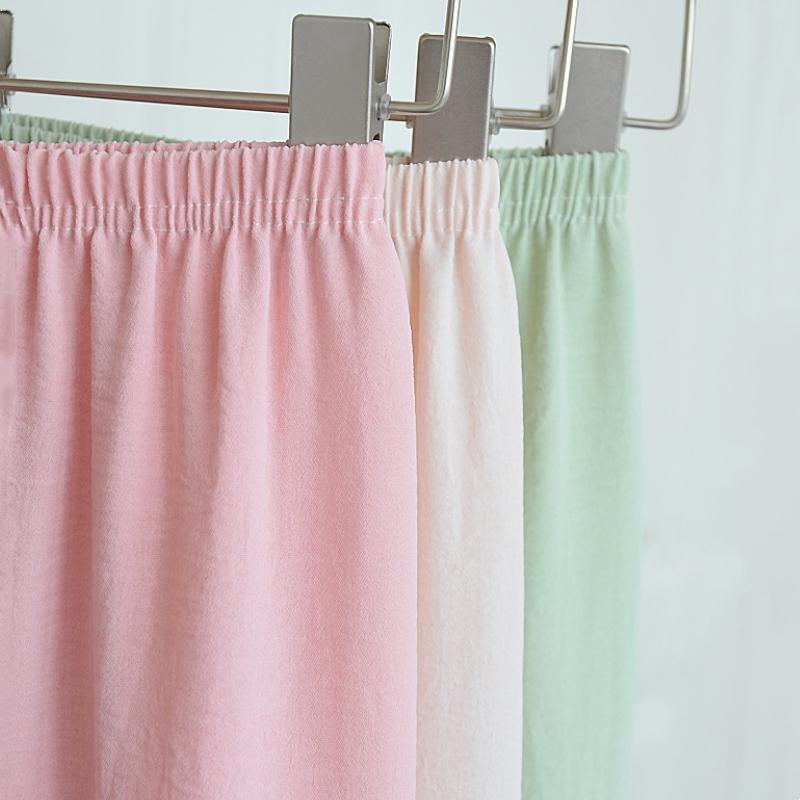 Dětské cool kalhoty pro chlapce dívky léto korejský ležérní sportovní dětské volné kalhoty jednobarevné měkké teenagerské rovné kalhoty 1-7 let