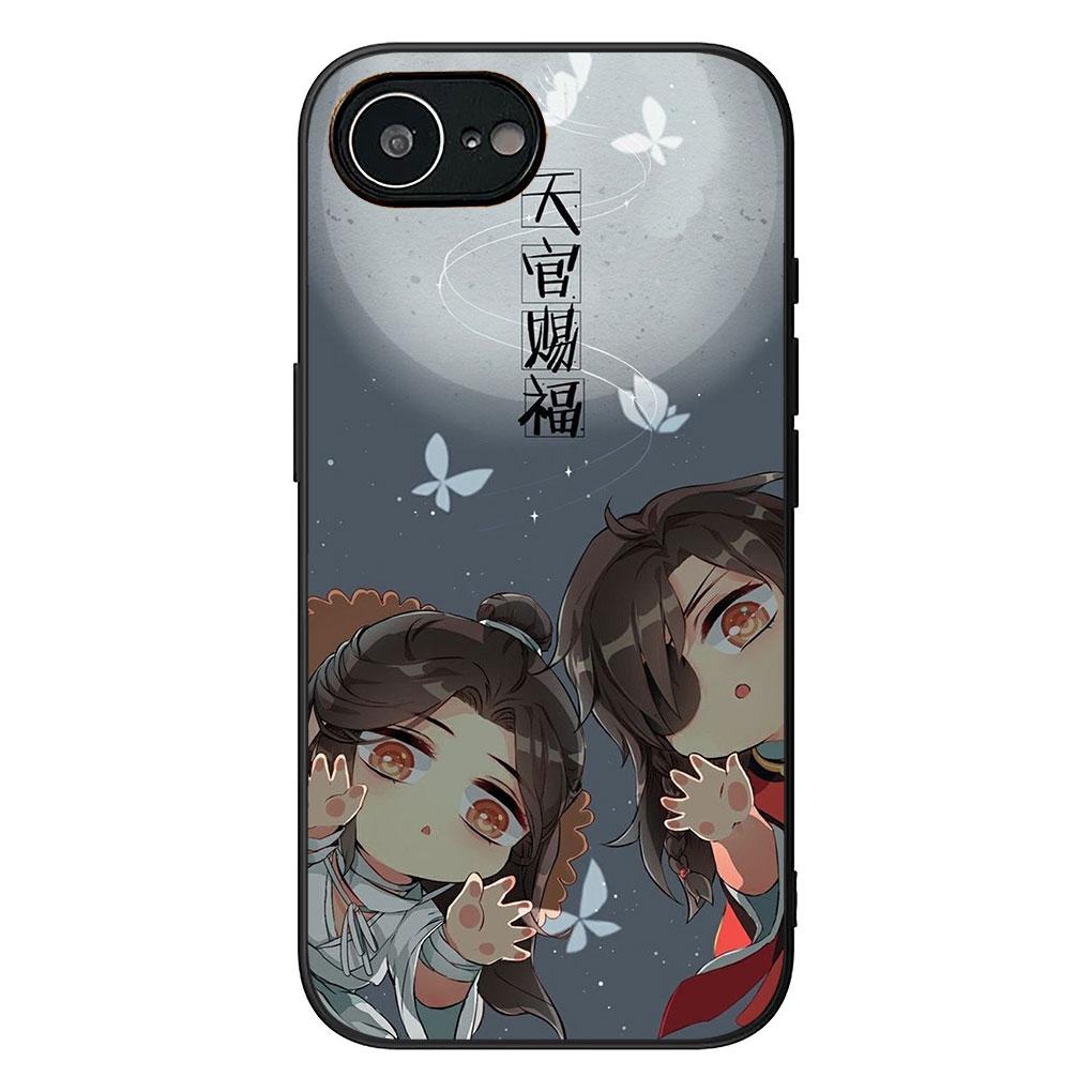 Cover for Xiaomi Redmi Note 12 11 10 Pro 10A 10C 12C 14C A4 Note12 5G Phone Case Heaven official's Blessing TGCF Tian Guan Ci Fu