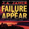 Failure To Appear by J. A Jance Paperback Book 9780062086396