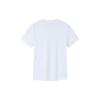Anta Running Series Solid Color Round Neck Pullover Short Sleeve T-Shirt Women Tops Pure-White 162425109-2