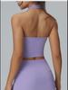 Women’s Cross-Border Sportswear: Tennis Skirt & Yoga Suit with Pockets – Two-Piece for Running, Outdoor Activities & Fitness