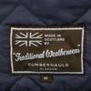 Traditional Weatherwear Made In Scotland Black Watch Quilted Jacket 32 Women Used