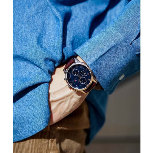 Tommy Hilfiger Men's Brown Watch 1791399