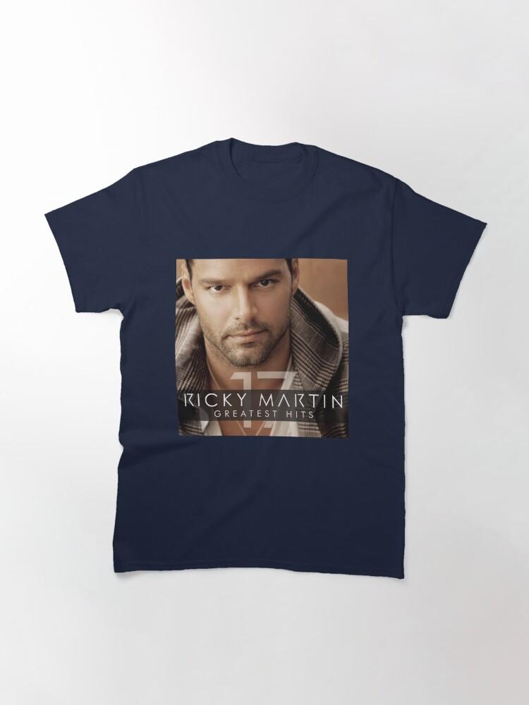 Ricky Martin 17 greatest hits Classic T-Shirt