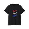 Bold Statement Tee – Fight! Fight! Fight! Unisex Cotton T-Shirt