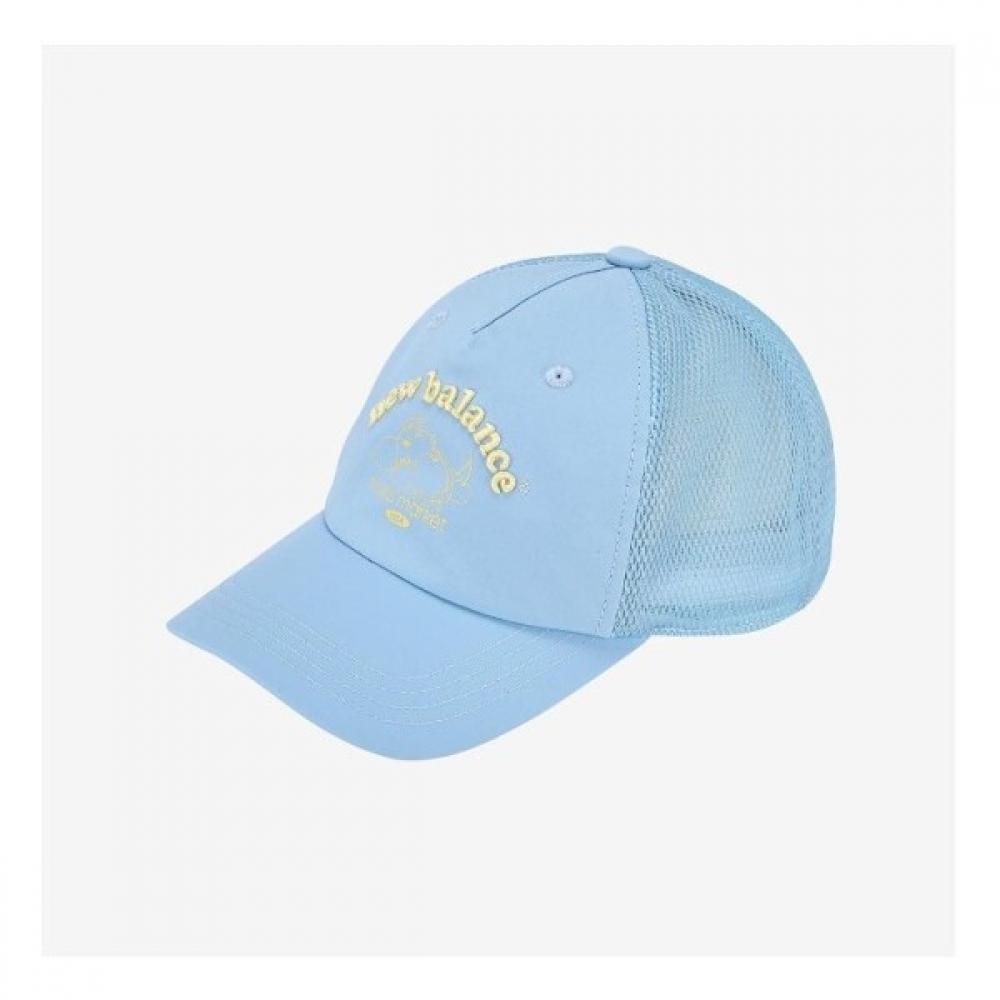 

New Balance Kids Mesh Matching Ball Cap Nk8bes206u Light Blue (51)Light Blue/52