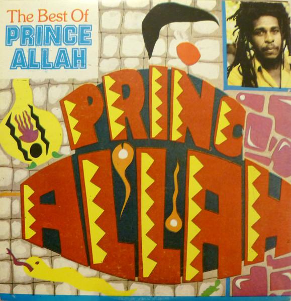 

LP Record PRINCE ALLA The Best Of Prince Allah NONE Freedom Sounds 1992 Jamaica Reggae Ska Dub Used