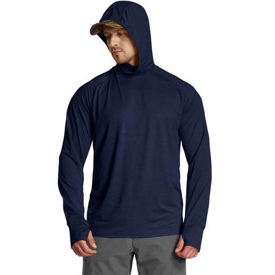 Ssikyual Uv Protection Cooling Lightweight Quick-Drying Long-Sleeve Hoodie