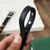 Haustierhalsband mit Zugring Verstellbar Erstickungssicher Bissfest Bruchfest Tigerauge
