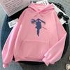 Sousou No Frieren Manga Herren Kapuzenpullover Jungen Harajuku Mädchen Hip Hop Pullover Ausgefallenes Musikgeschenk Lässiger Lockerer Bequemer Pullover
