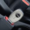 1/2Pcs Car Seat Belt Clip Extension Plug Buckle Car Accessories For Mercedes Benz AMG W204 W205 W212 W213 W222 x153 W176 W177 Keychain Accessory