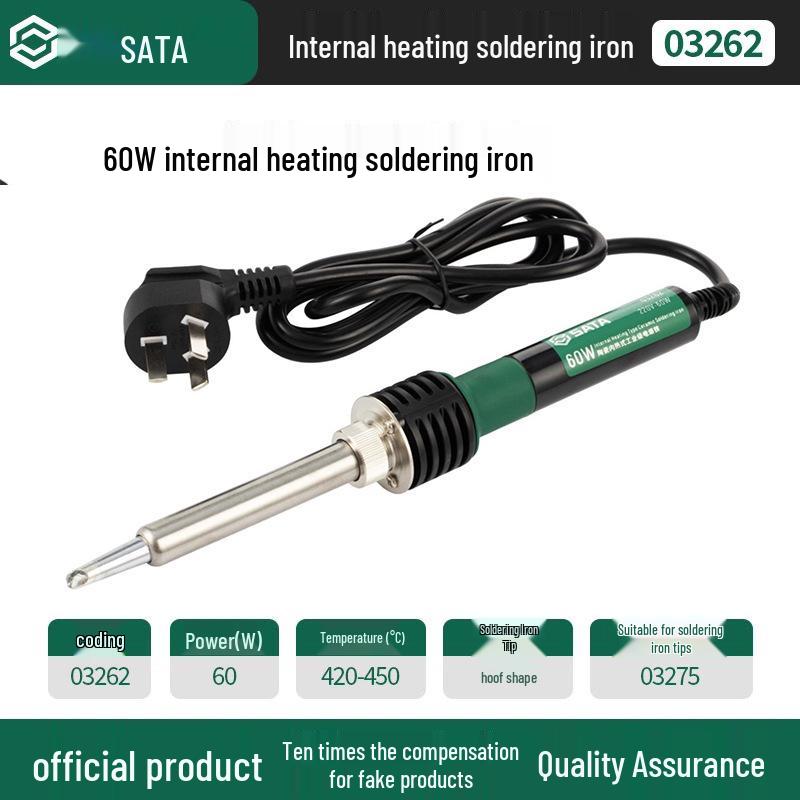 SATA High-Power Quick-Heating Soldering Pen for Professional Repair (Model 03200)
