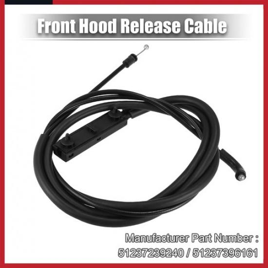 Engine Front Hood Release Cable for BMW 320i 335i 51237239240 51237396161 New