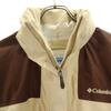 Columbia Rain Jacket Setup M Brown Storage Bag Included Outdoor Women Used
