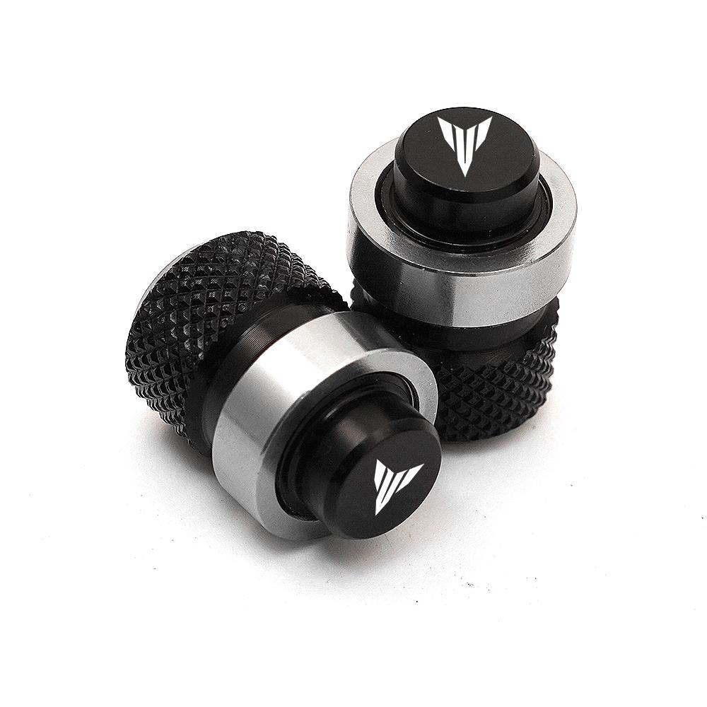 For Yamaha MT01 MT09 MT07 MT10 MT03 MT15 MT125 Mt-09 Mt-07 01 03 10 Motorcycle Tire Valve Valve Stem Cover CNC