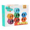 Early Childhood Wooden Bee Catching Game: Color Recognition & Role Play Toy for Kindergarten