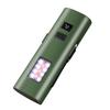 Ultra Bright Multifunctional Flashlight & Power Bank with Side Warning Light, Digital Display, and Bicycle Light