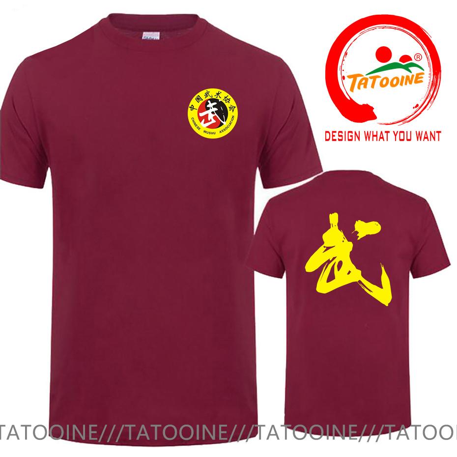 Kong Fu Martial Arts Clothing Tshirt Wing Chun Kung Fu T Shirt Unisex Shortsleeved Shirt Classic Uniform Kung Fu Cotton Unisex Shirt