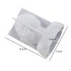 Elegant Female Silicone Model for Candle Making and Resin Casting Decor Supplies