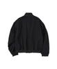 Wmc Vintage Cotton High-Neck Blouson_Black