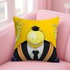 A-Assassination Classroom Anime Pillow Case For Sofa Decor Car Office Room Printing Cushion Cover Decorations And Protector