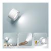 Rechargeable LED Wall Sconce AIMOONSA — Touch Control, USB Type-C, 3 Temperatures, 3 Brightness Levels, 360° Rotation