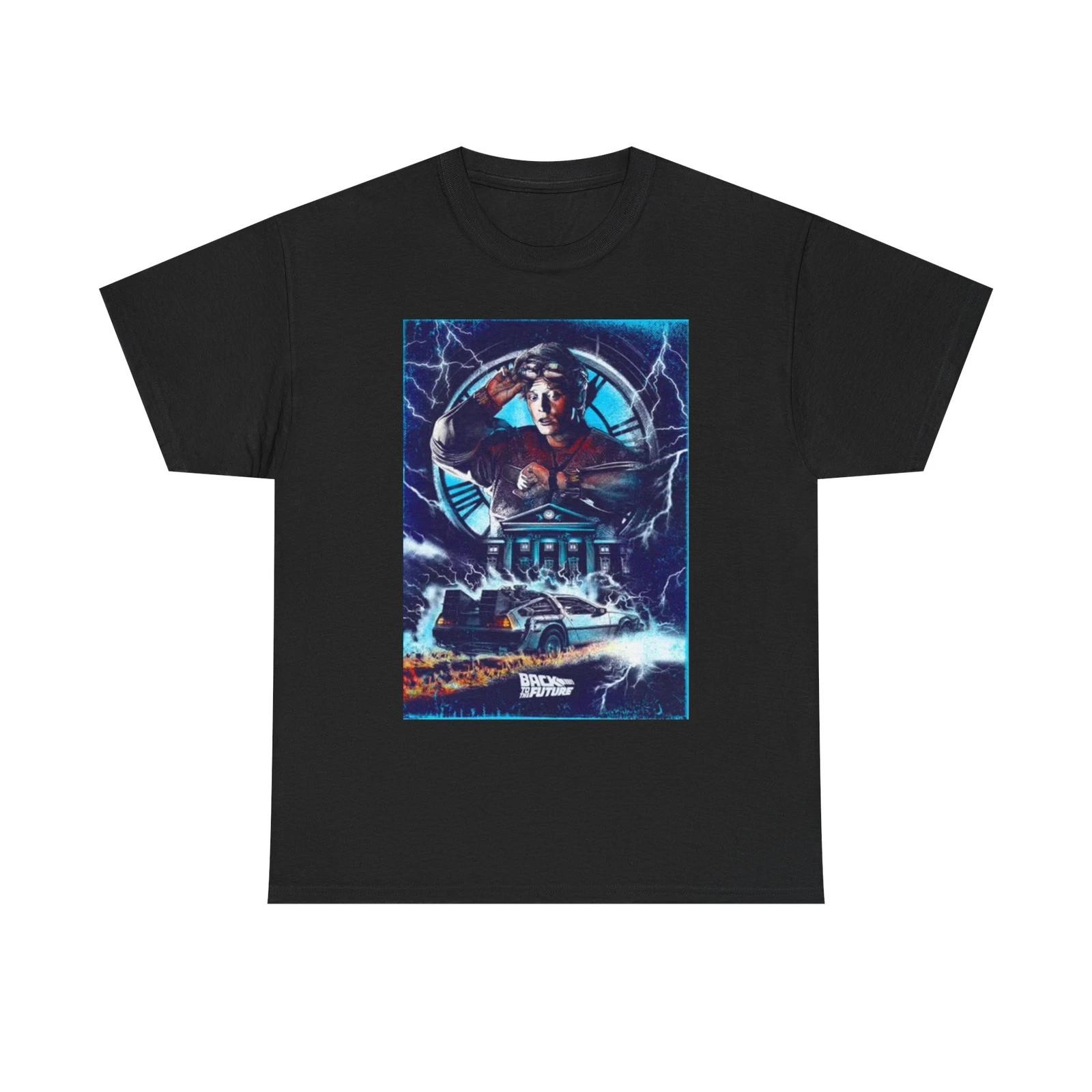 Men s and Women s T-shirts Back To The Future XL
