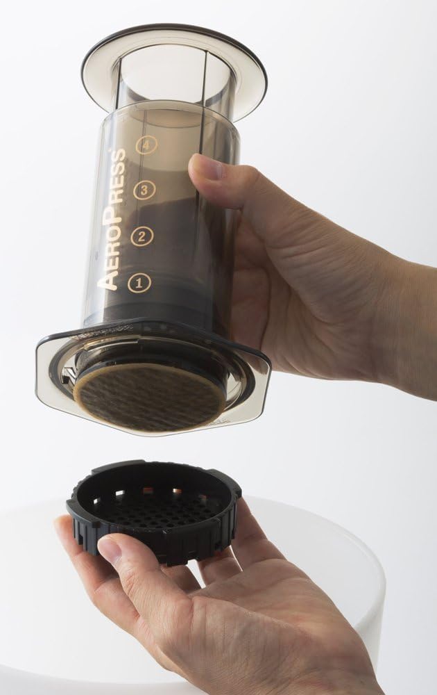 Aeropress Original Coffee Maker Set with 340 Paper Filters