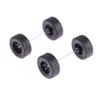 1Set 1/64 Modified Wheel Hub Diameter 14*5.5mm Diecast Alloy Car Hub