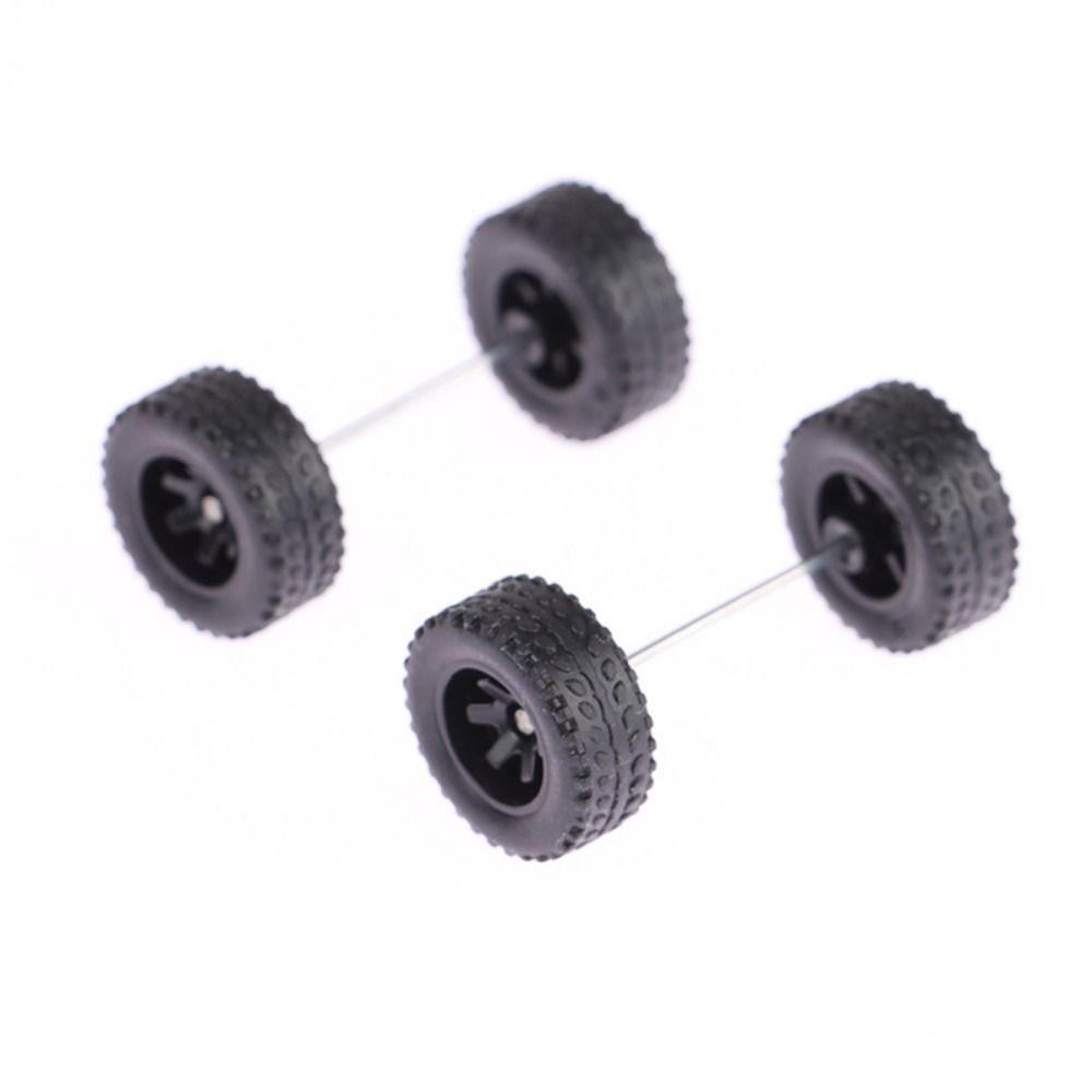 1Set 1/64 Modified Wheel Hub Diameter 14*5.5mm Diecast Alloy Car Hub
