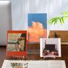 24PCS Adjustable Acrylic Display Easels Acrylic Plate Stand Display Holder Sturdy Book Stand for Home Office School