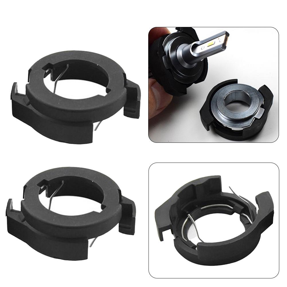 H7 Xenon Bulb Headlight Stable Characteristics 2pcs ABS
