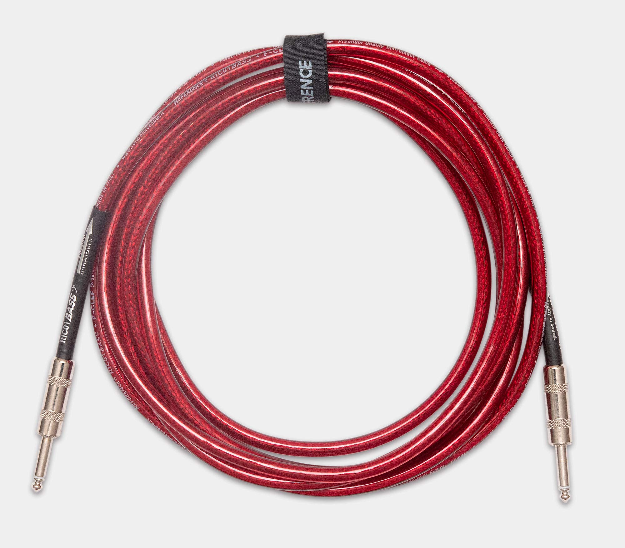 

Reference Cables RIC01BASS-RED Straight-Straight 4.5m
