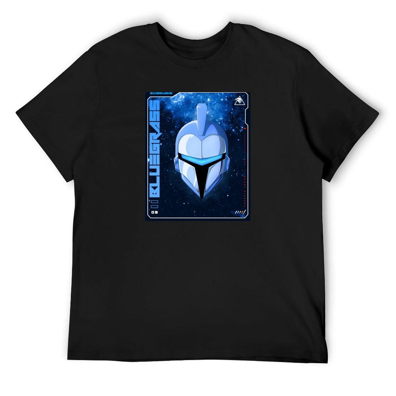 

SilverHawks - Bluegrass T-Shirt plus size tops oversized t shirt oversizeds sweat mens designer t shirt 4XL