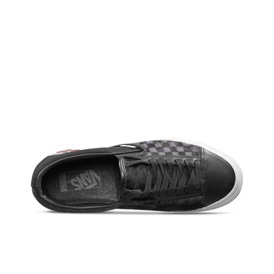 Vans Slip-On Cap LX 'Pony Checkered' VN0A3TKSVSN Men's Shoes