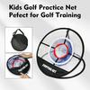 Golf Chipping Net Golf Training Hitting Aid Pop-up Indoor Golfing Net Golf Chipping Putting Trainer