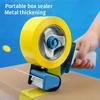 1 stk Tape Forseglingspakker Tape Dispenser Kapabel 5 cm Bredde Kontor Forseglingstape Holder
