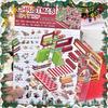 4Pcs DIY 3D House Stickers Kit Adults Kids Reusable Stress-Reducing Miniature Scene Sticker Set DIY Projects Gift