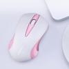 Q2 Symmetric Design 1200DPI Optical Mini Wireless Mouse for Laptop Computer