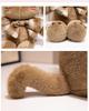 Adorable Bowknot Cat Plush Doll - Comforting Companion Toy for Girls