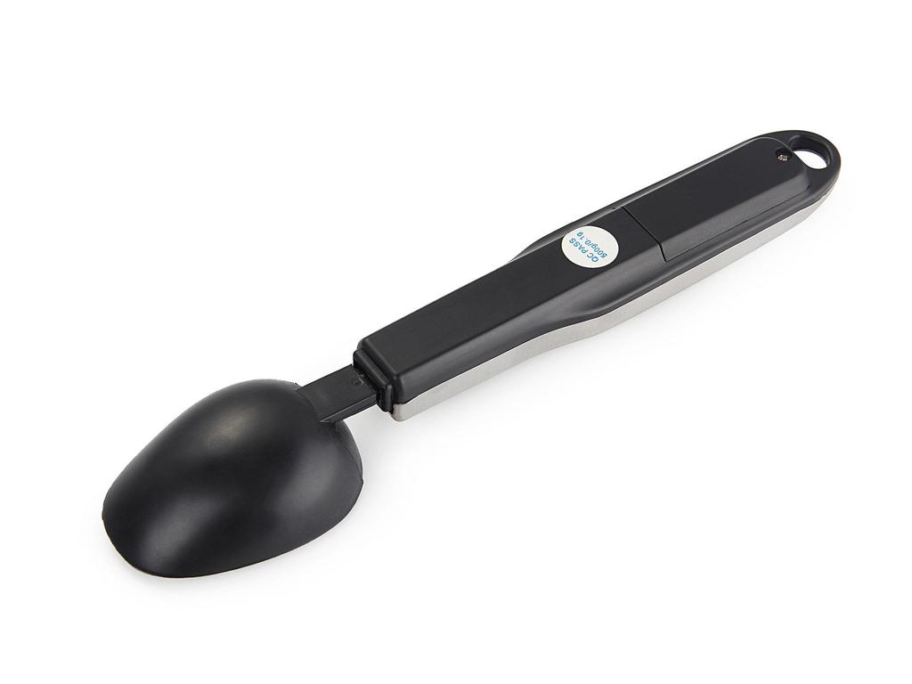 Digital Measuring Spoon Scale - 0.1g Precision Kitchen Food & Gram Weight Scale