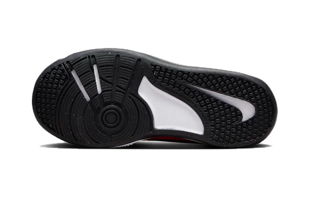 Nike Omni Multi Court Abrasion Resistant Breathable Low top Kids Lifestyle Shoes Red Black Children Aged 3 7 Years Old DM9026-601