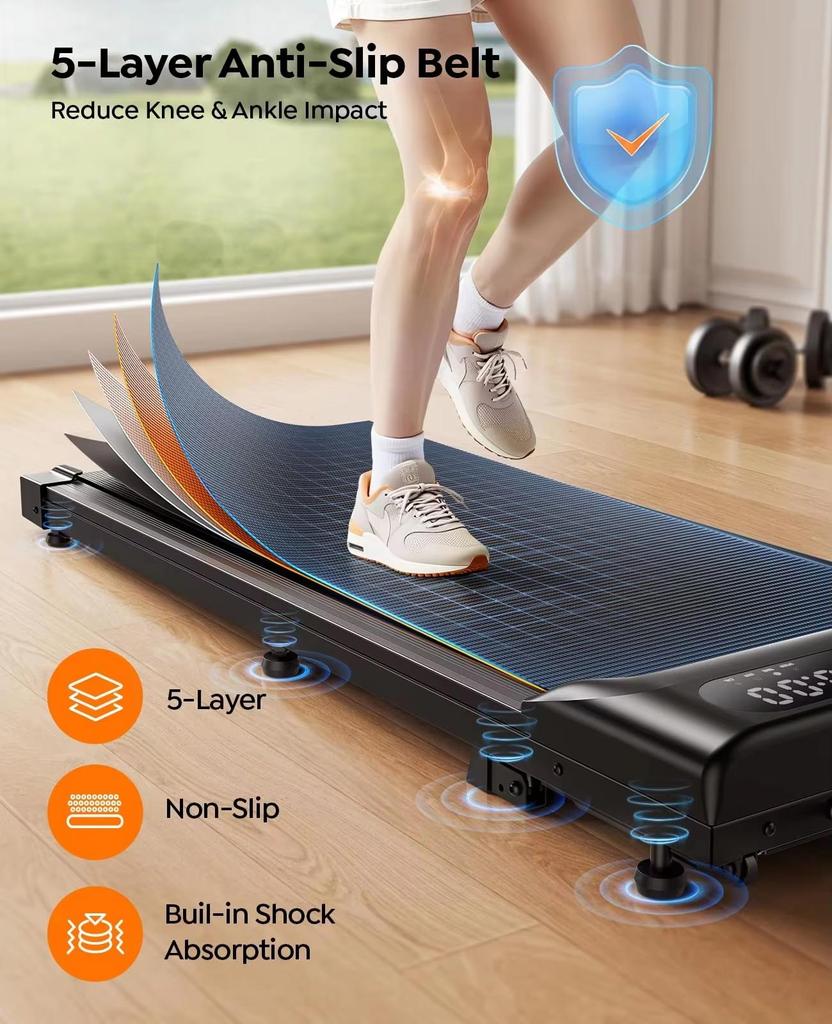 HM3 treadmill walking Mat 2 in 1 Folding Mat for Home and Office Treadmill With remote control 5MPH Maximum load bearing 265KG Home Treadmill