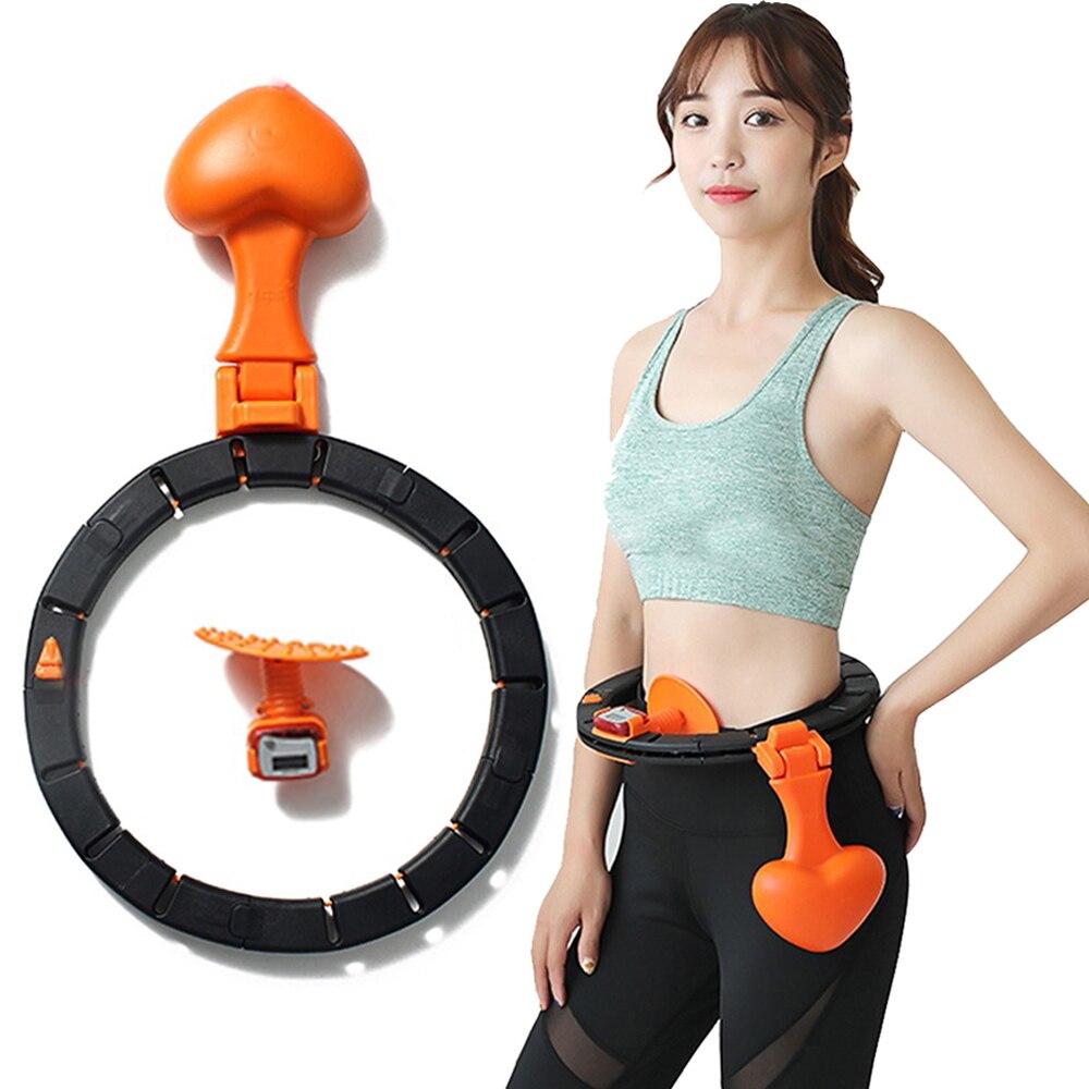 

Sport Hoops Yoga Exerciser Hoop Detachable Muscle Trainer Circle Fitness Equipment