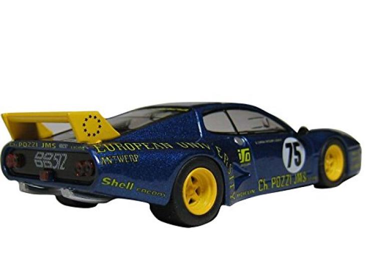 Kyosho Ferrari Mini Car Collection 8 NEO 512BB LM Blue 1/64 No,75