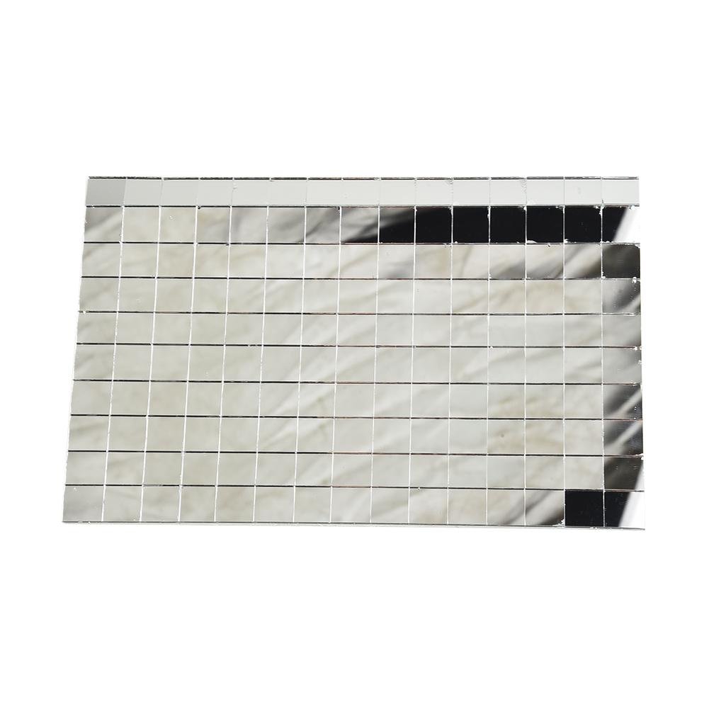 

Innovative Design with Silver Glass Mirrors in a Pack of 150 Tiles