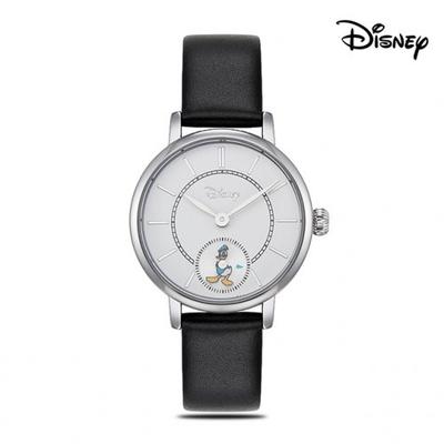 DISNEY Donald Duck Moving Leather Band Wristwatch D12332BWW