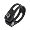 Aluminum Alloy Bike Seat Post Clamp for 31.8mm Tubes