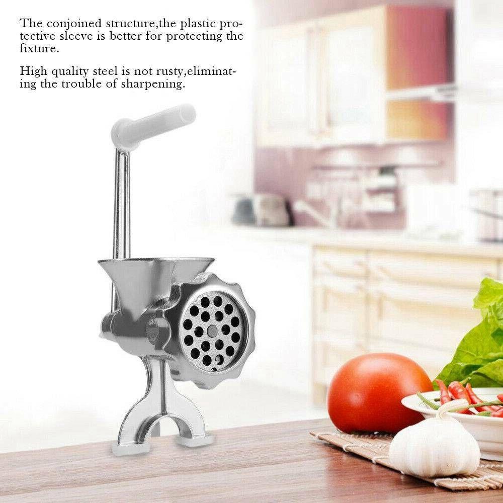 Hand Operated Dishes Noodle Sausage Making Gadgets Mincer Meat Grinder Pasta Maker Kitchen Tools